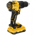 Wiertarko-wkrętarka udarowa 18V 65Nm 2x3Ah DCD709L2T-QW DeWalt